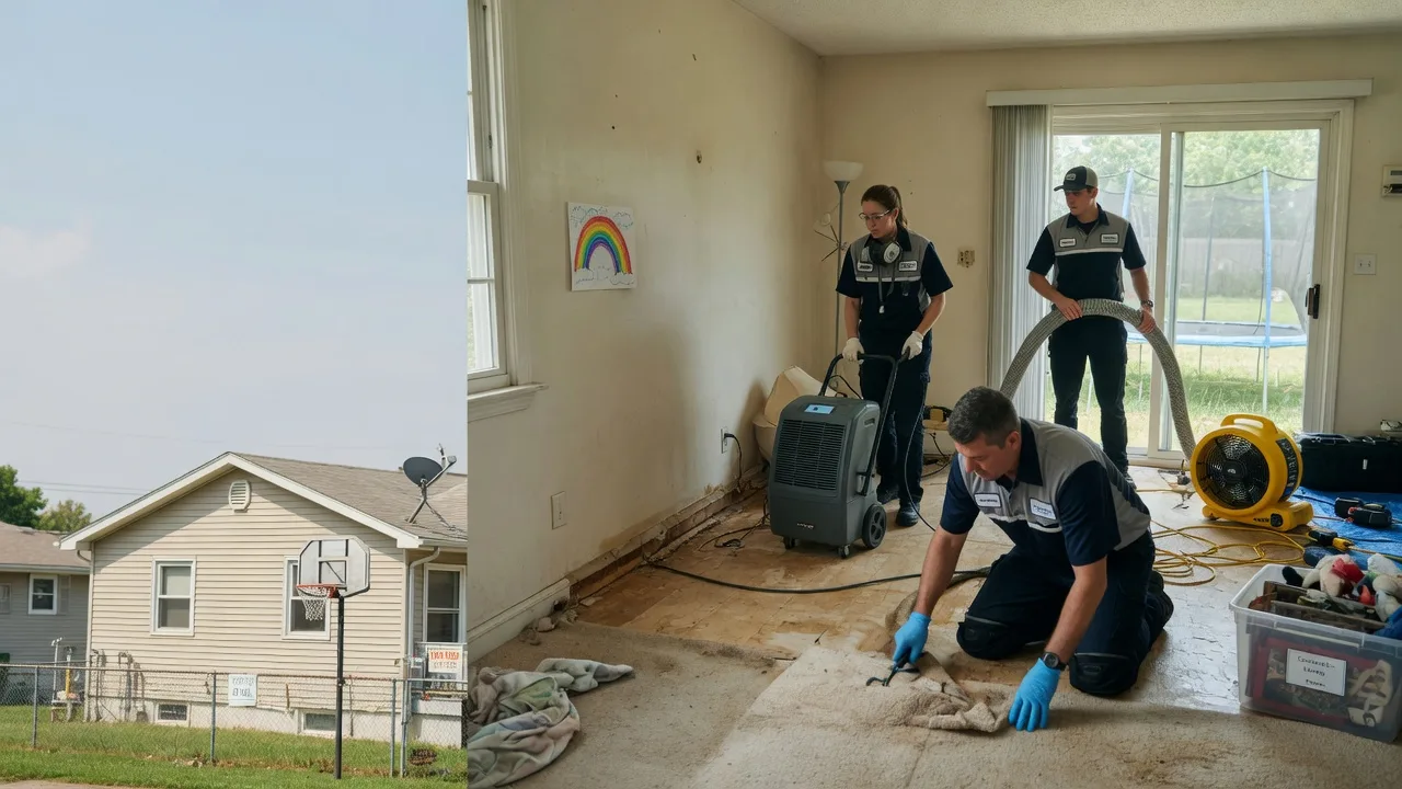 Emergency Water Extraction in Landisburg, PA near me