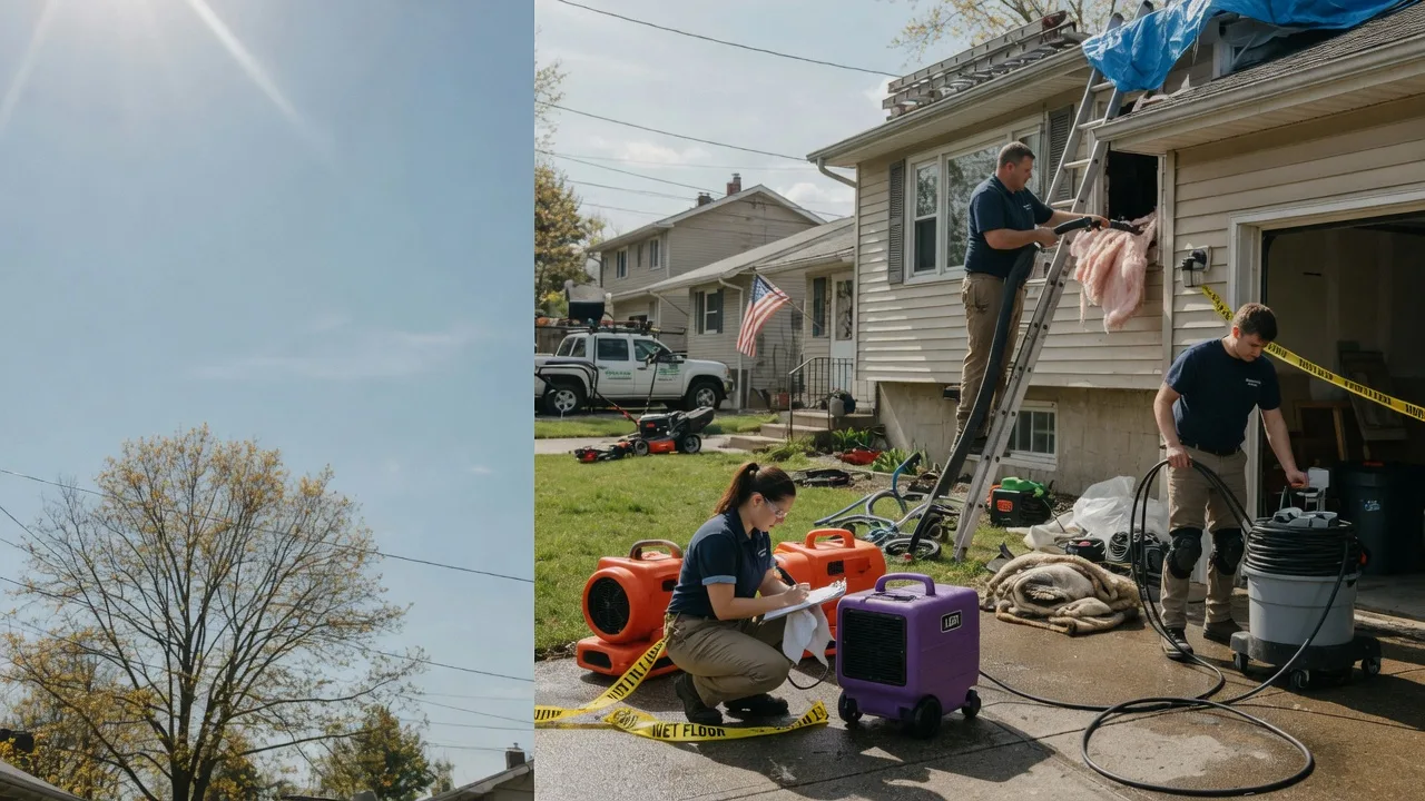 Emergency Water Removal in Landisburg, PA near me